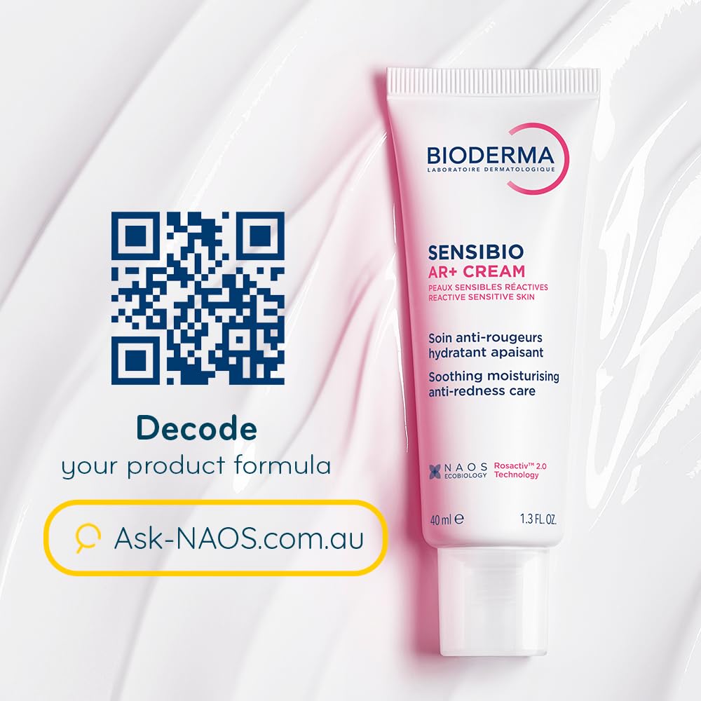 Bioderma- Sensibio AR+ 霜 - 针对发红、可见毛细血管和不适感进行治疗,提供即时和持久的缓解