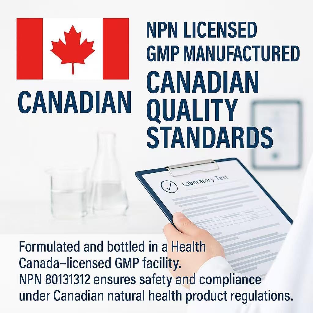 摩根博士 EYE BRIGHT 眼部補充劑,含越橘、葉黃素、玉米黃質和β-胡蘿蔔素 - 支持黃斑功能、夜視和抗氧化保護 - 60 粒膠囊