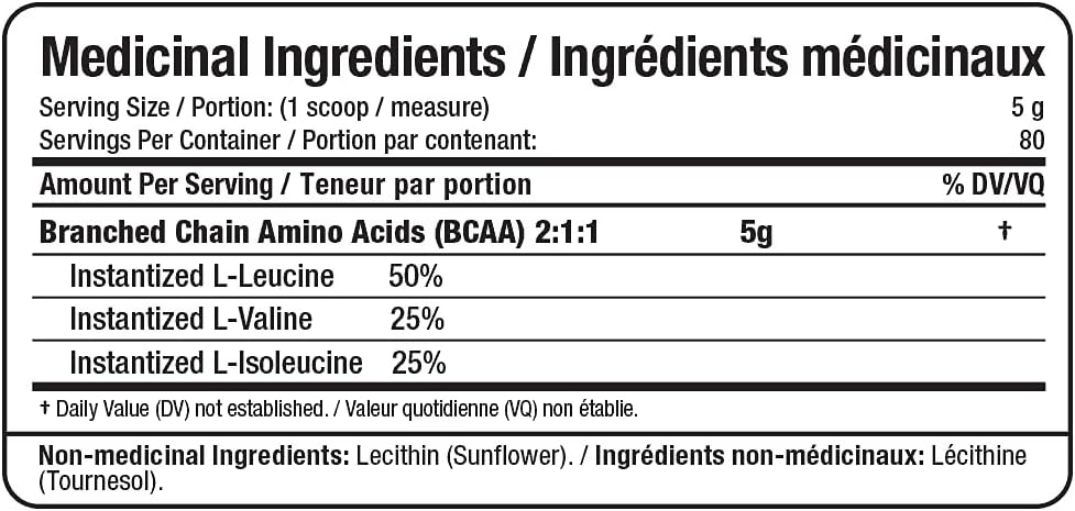 ALLMAX Nutrition - 谷氨酰胺粉 - 100% 医药级 - 400 克 & BCAA 2:1:1-100% 纯医药级 - 微粉化支链氨基酸 - 无麸质,400 克