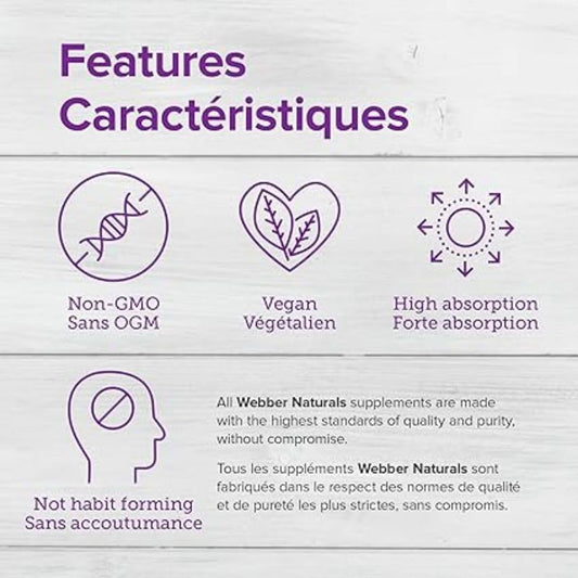 Webber Naturals Dairy Again 乳糖酶 250 毫克,60 片法國香草口味咀嚼片,幫助消化牛奶和乳製品中的乳糖