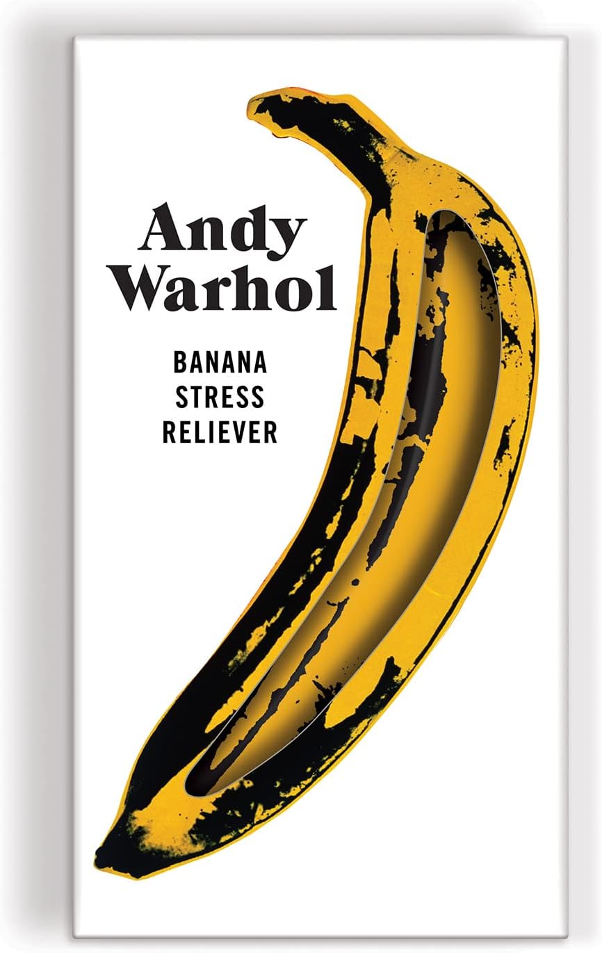 Warhol Banana Stress Reliever