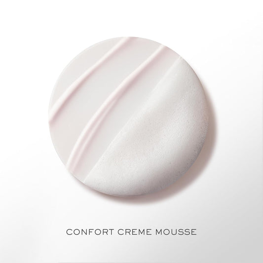 Lancôme Créme Mousse Confort Foaming Facial Cleanser - Comforting Cream Cleanser & Makeup Remover - With Rosehip Oil
