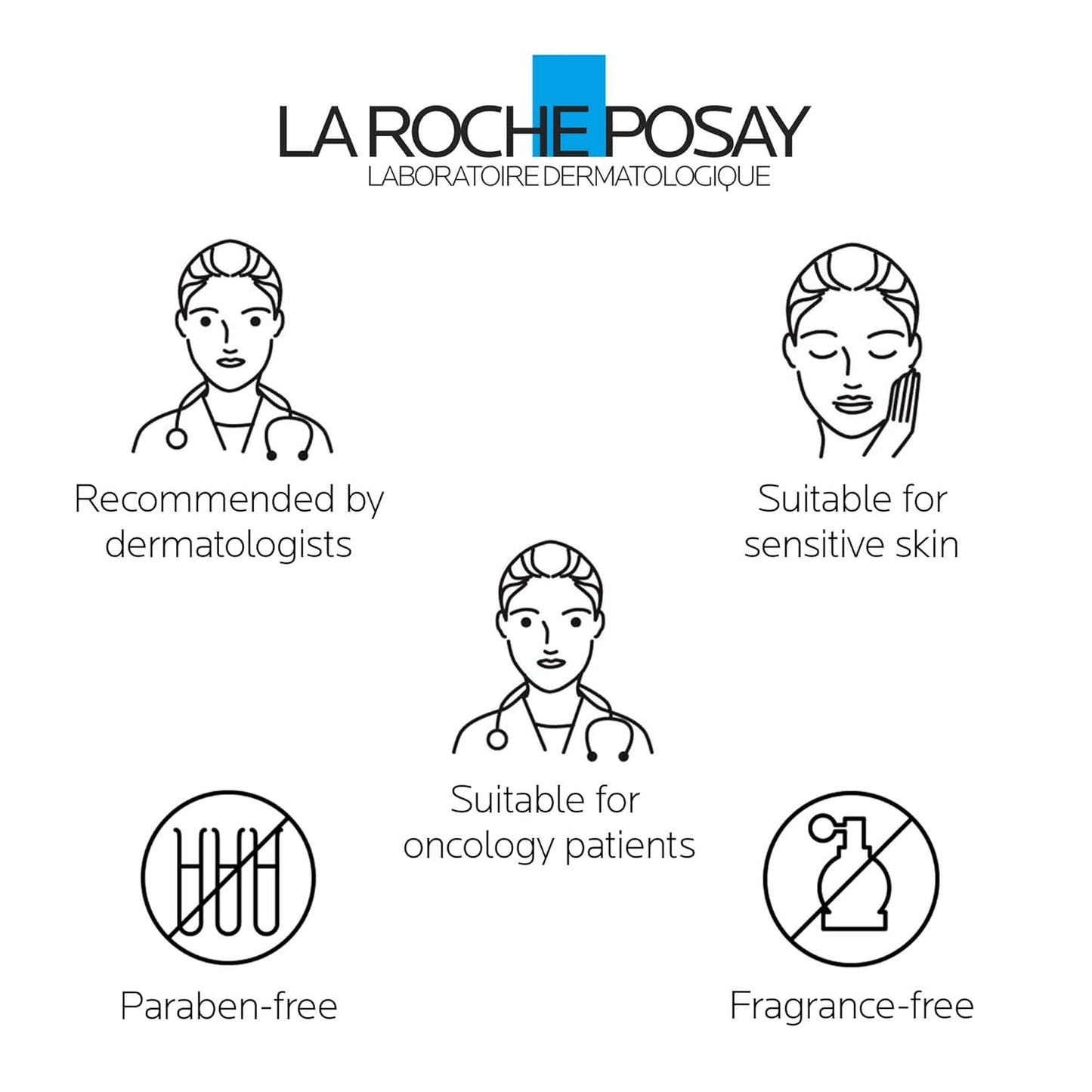 理膚泉 Cicaplast Baume B5 乾性肌膚修復多用途潤唇膏,含潤唇膏套裝,適用於嬰兒、兒童、青少年和成人。適用於敏感肌膚,無香型