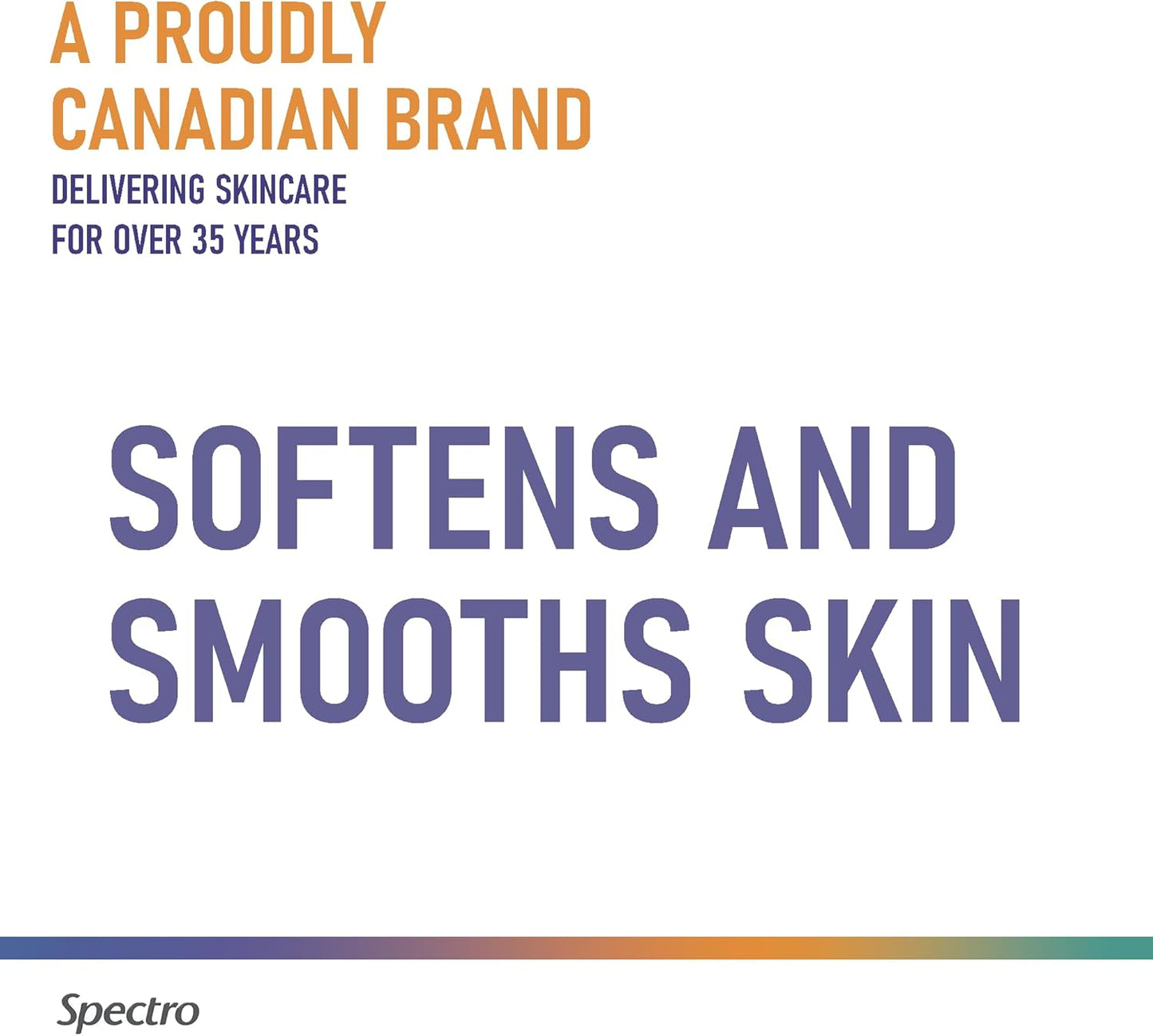 Spectro Facial Cleanser for Dry Skin, Fragrance and Dye Free Skin Care, Pump Dispenser, 500 mL