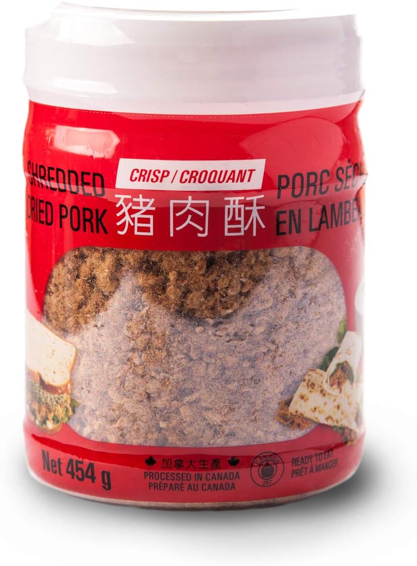 Soo Shredded Dried Pork (Crisp)