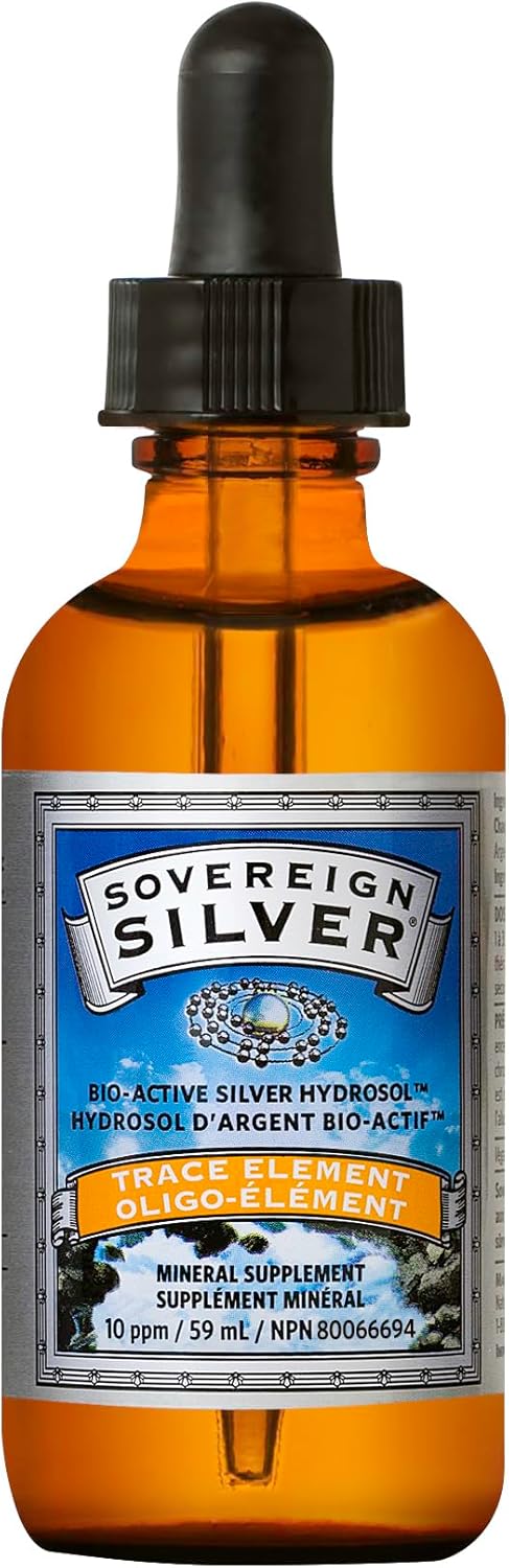 COLLOIDAL SILVER DROPPER TOP