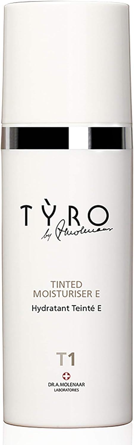 Tyro 潤飾保濕霜 E 男女通用保濕霜 - 1.69 盎司