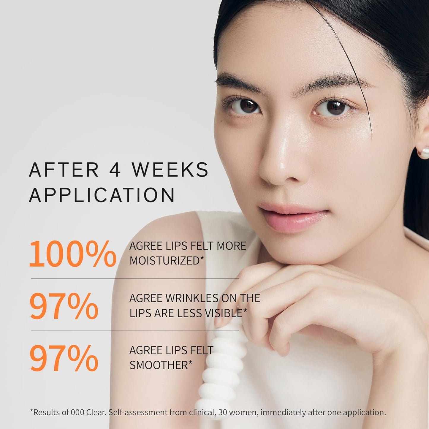 雪花秀亮泽润唇膏 - 韩国抗衰老润唇膏,滋养、保湿、自然丰盈并明显抚平唇纹,抚平干燥、脱皮的嘴唇 - 0.1 盎司。