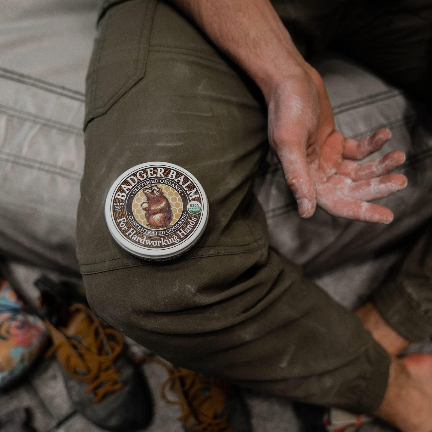 Badger Balms 无香膏 56 克