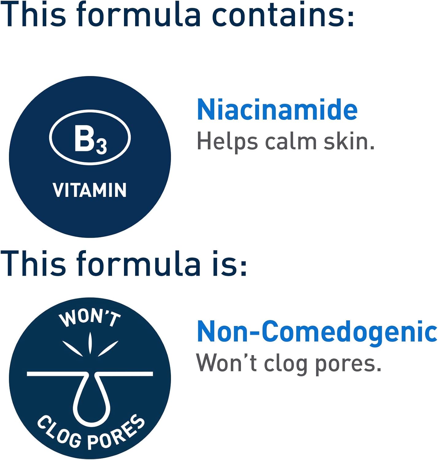 CeraVe Salicylic Acid Cleanser, Renewing Exfoliating Face Wash,473ml & Facial Moisturizing Lotion Pm | Ultra Lightweight, Night Face Moisturizer | Fragrance Free, 89 Milliliters (1 Pack)