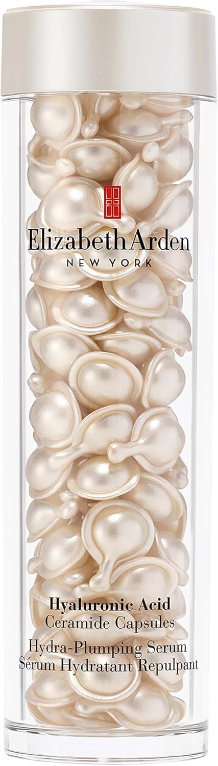 Elizabeth Arden Hyaluronic Acid Ceramide Capsules Hydra-Plumping Serum, 90 Count