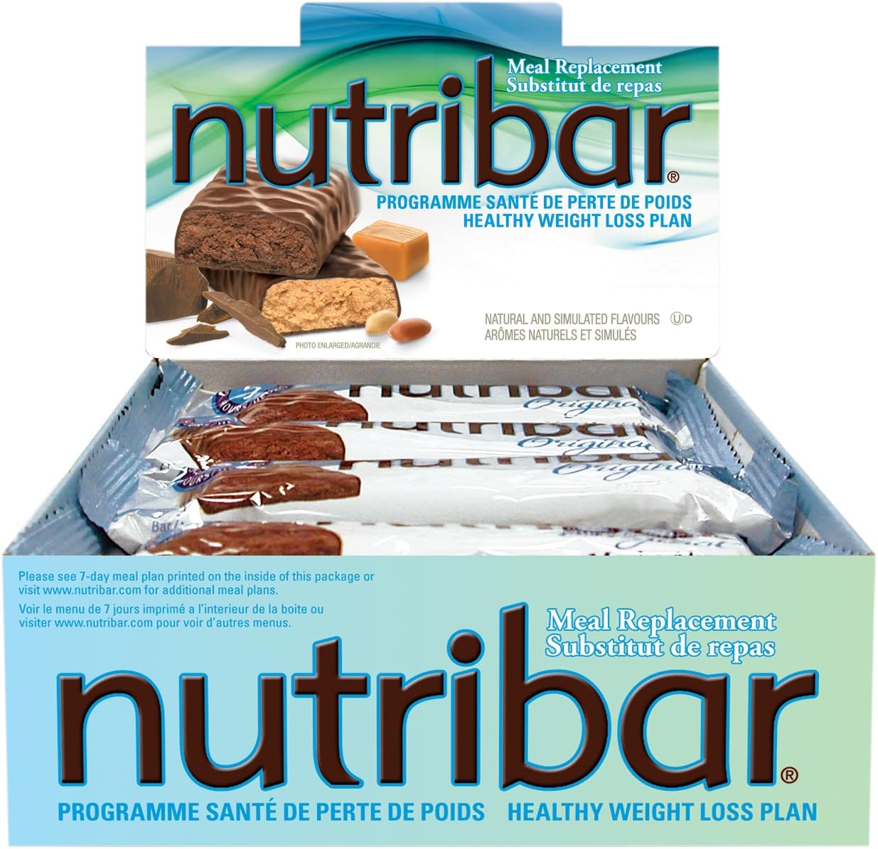 Nutribar 原味巧克力花生酱 12 包 780 克