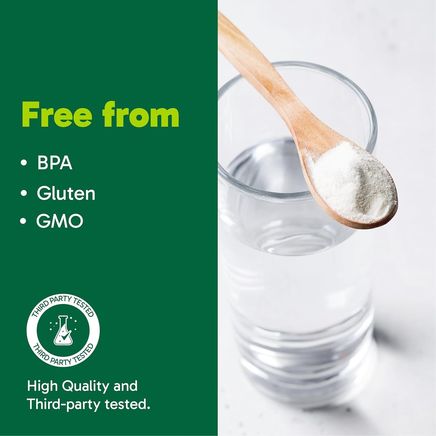 Organika Canadian-Made Certified Organic Spirulina Powder- Superfood, 3rd Party Tested, Pristine Sourcing, Vegan- 500g