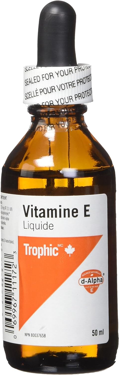 營養維生素E(液體),50毫升