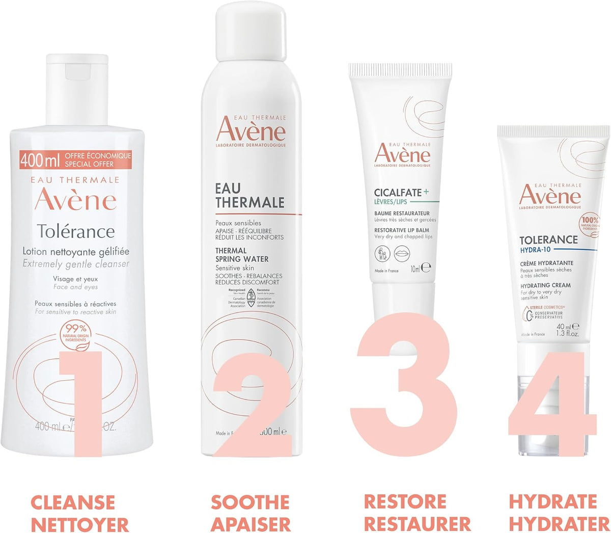 雅漾 Avene Cicalfate+ 修护润唇膏(干燥干裂双唇适用)