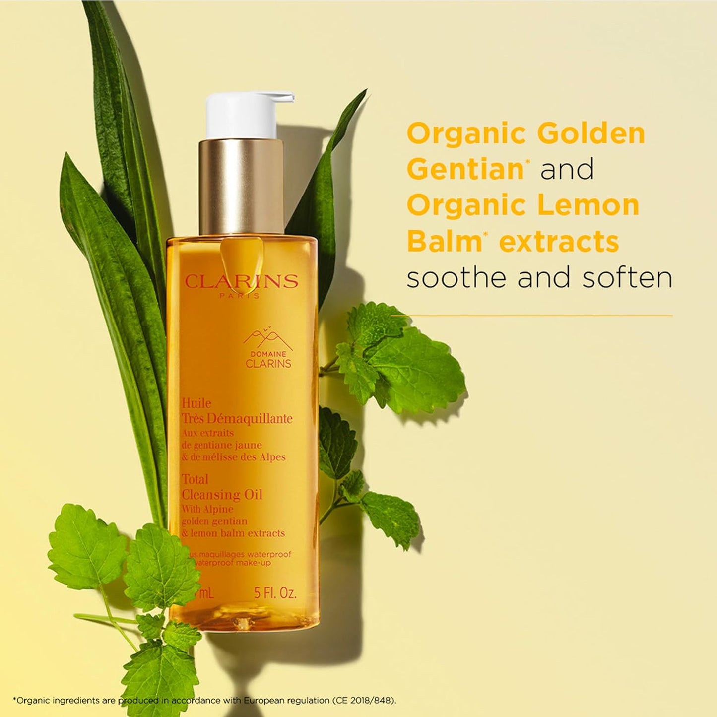Clarins Total Cleansing Oil Unisex 5 oz