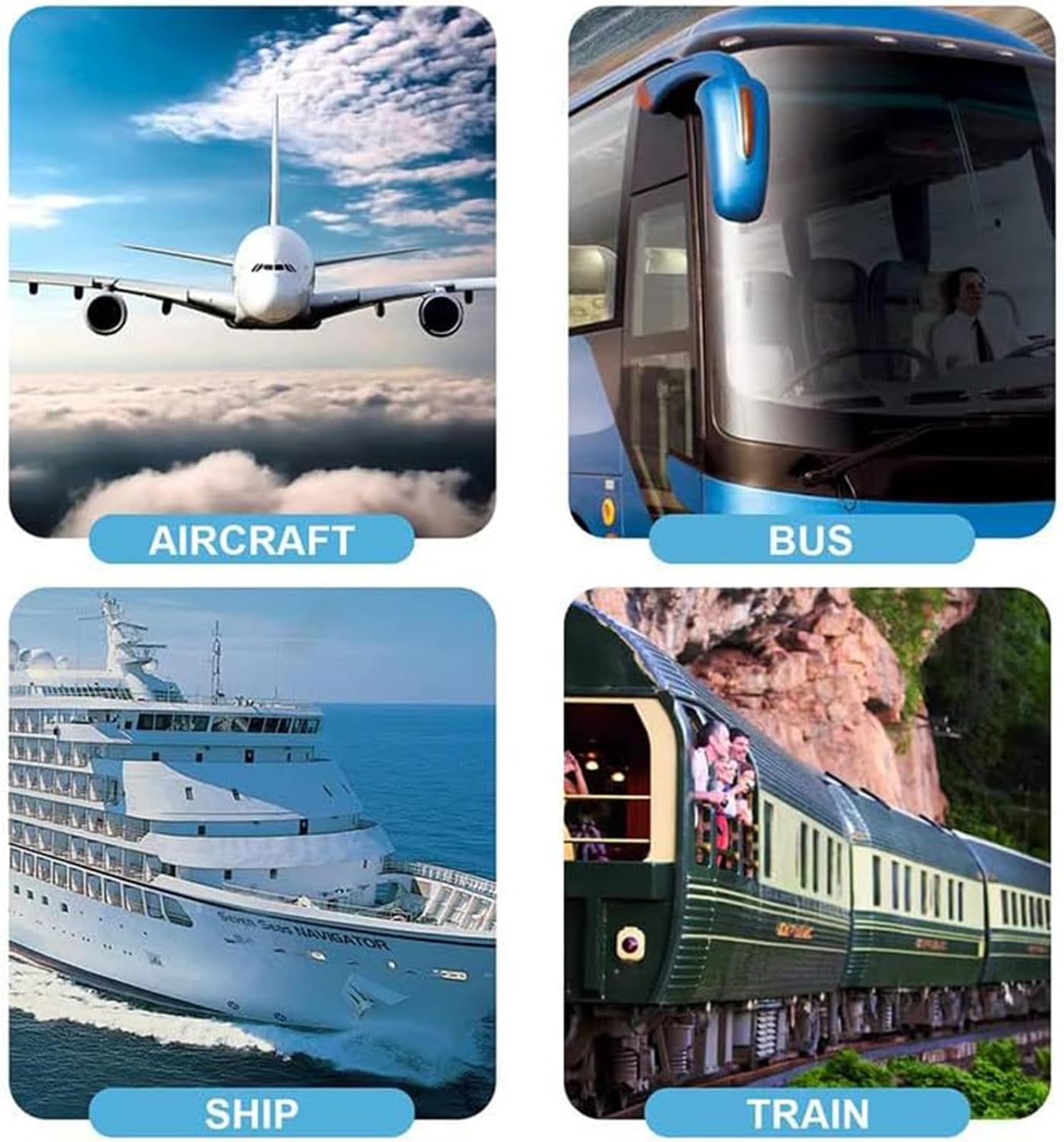 暈車貼、巡航暈船貼、噁心貼、無副作用,適用於汽車和乘船、輪船、巡航和飛機及其他交通工具(40 片)