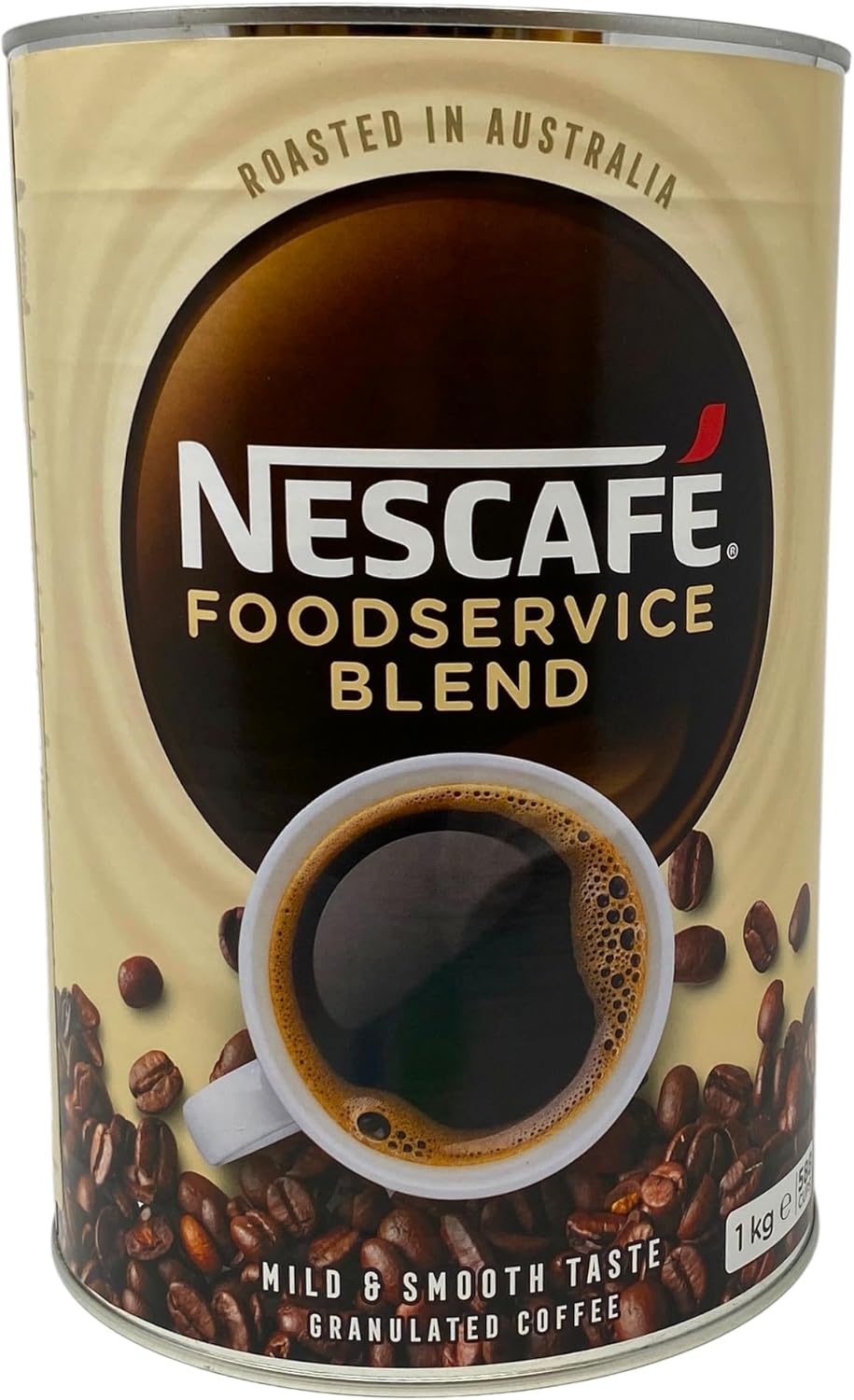 雀巢食品服务混合咖啡,中度烘焙,速溶咖啡,6 公斤(6x1 公斤)