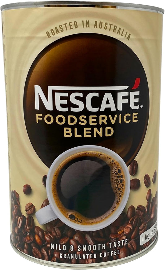 雀巢食品服務混合咖啡,中度烘焙,即溶咖啡,6 公斤(6x1 公斤)