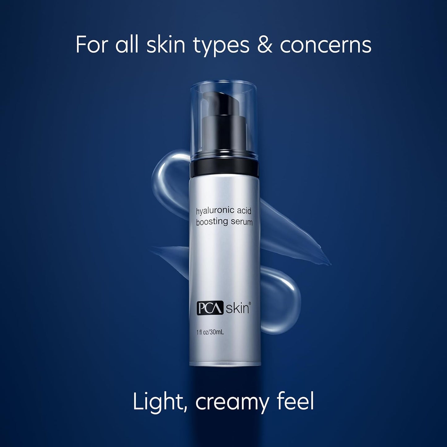 PCA SKIN Hyaluronic Acid Boosting Face Serum (1 fl oz)