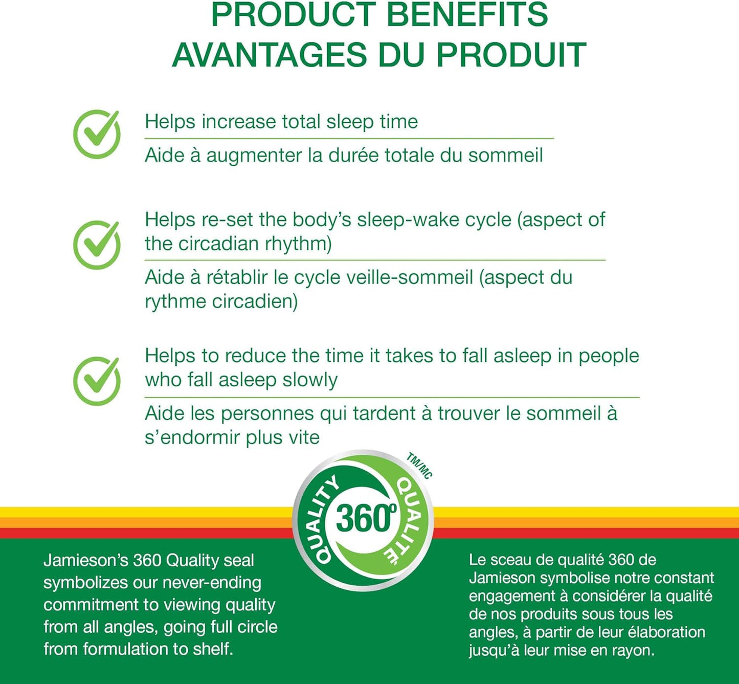 Jamieson 褪黑素 10 毫克强效薄荷味速溶片,160 片
