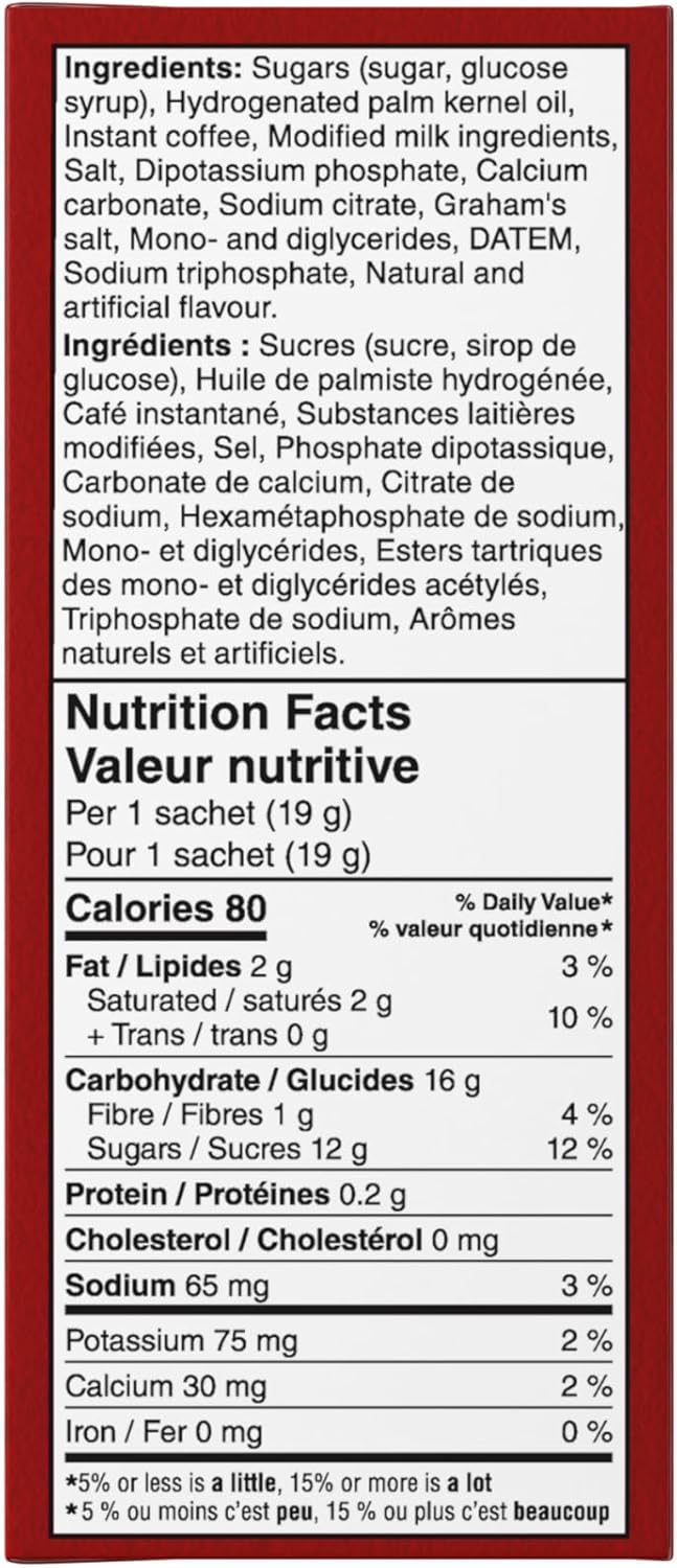 雀巢香甜奶油原味速溶咖啡粉