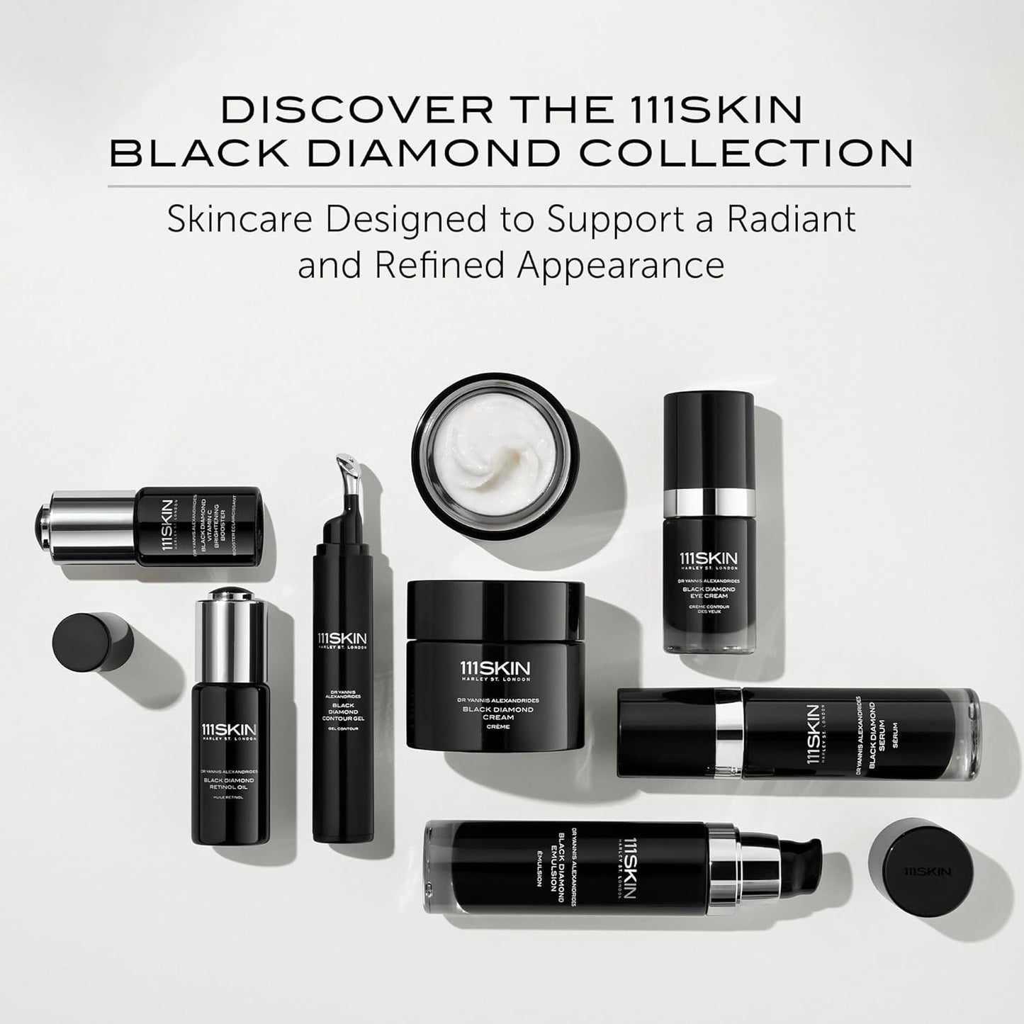 Black Diamond Vitamin C Brightening Cleanser by 111Skin for Unisex - 3.4 oz Cleanser