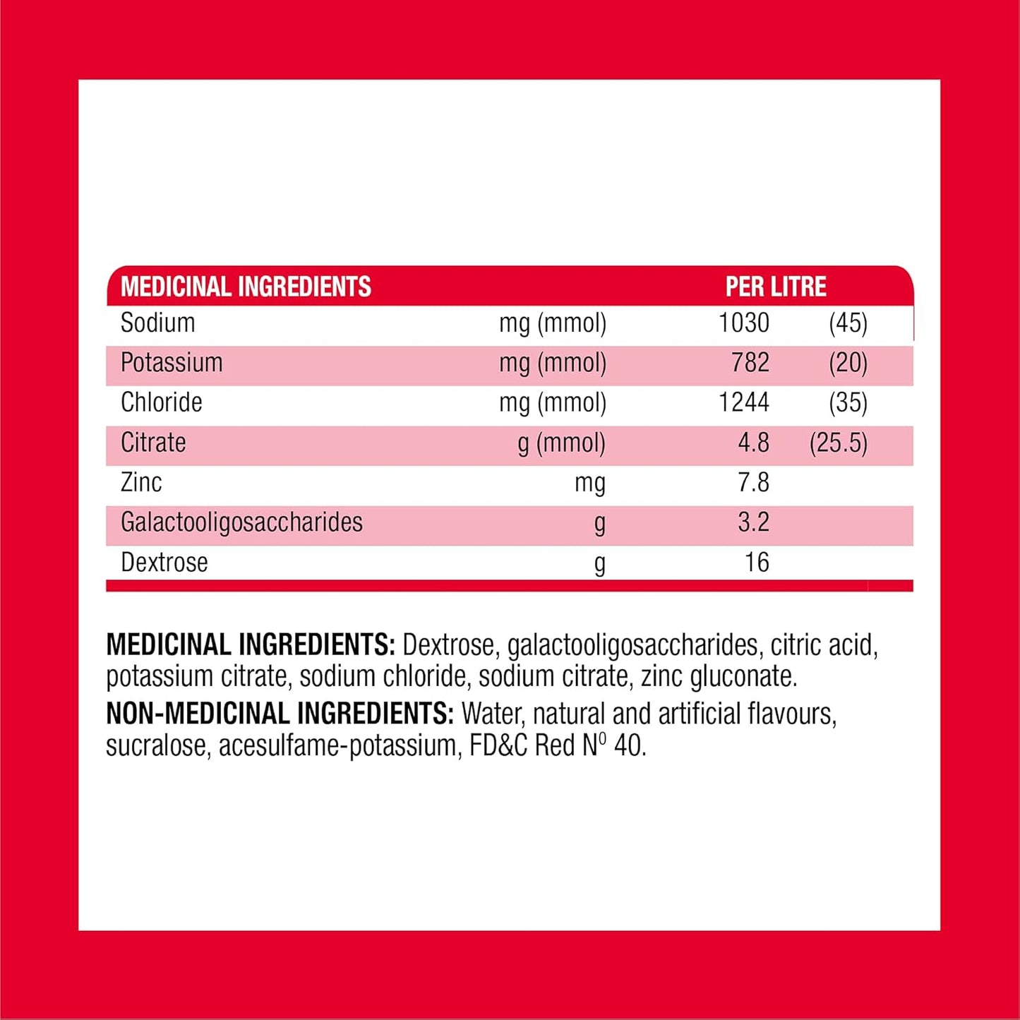 Pedialyte AdvancedCare, Electrolyte Oral Rehydration Solution, Cherry Punch, 1-L Bottle