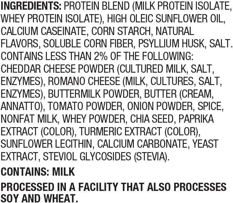 QUEST NUTRITION - Tortilla Style Protein Chips Nacho Cheese 32 Gram 1.1 ounce