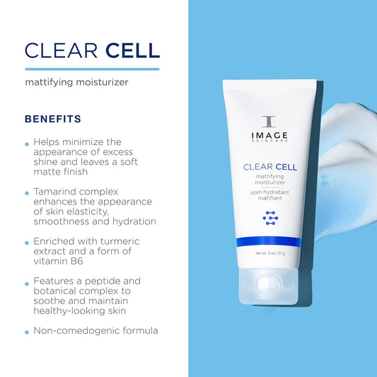 Image Skincare Clear Cell Mattifying Moisturizer, 2 oz
