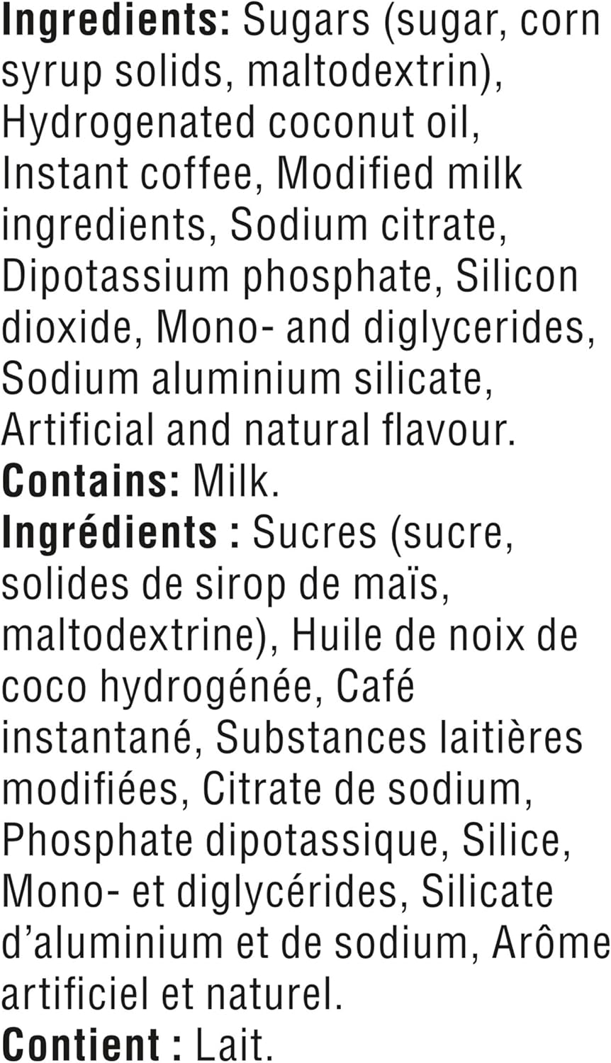 麦斯威尔咖啡法式香草味速溶咖啡饮料粉,8 支装,240 克罐装