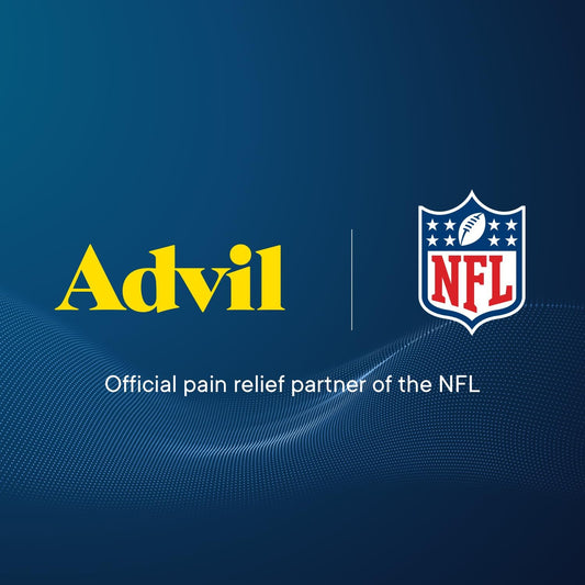 Advil 强效布洛芬止痛胶囊,快速缓解偏头痛、背部、颈部、关节和肌肉疼痛,400 毫克(32 粒)