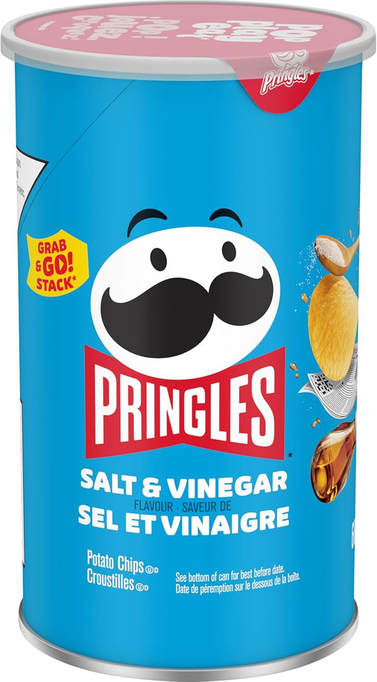 Pringles® 盐醋味薯片 68克 x 12(12片)