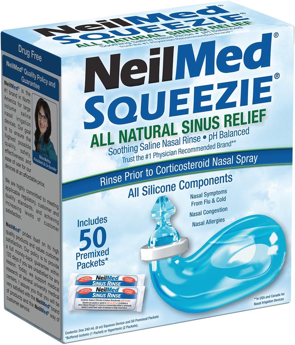 Squip Näsakleen Squeezie,7.8 盎司