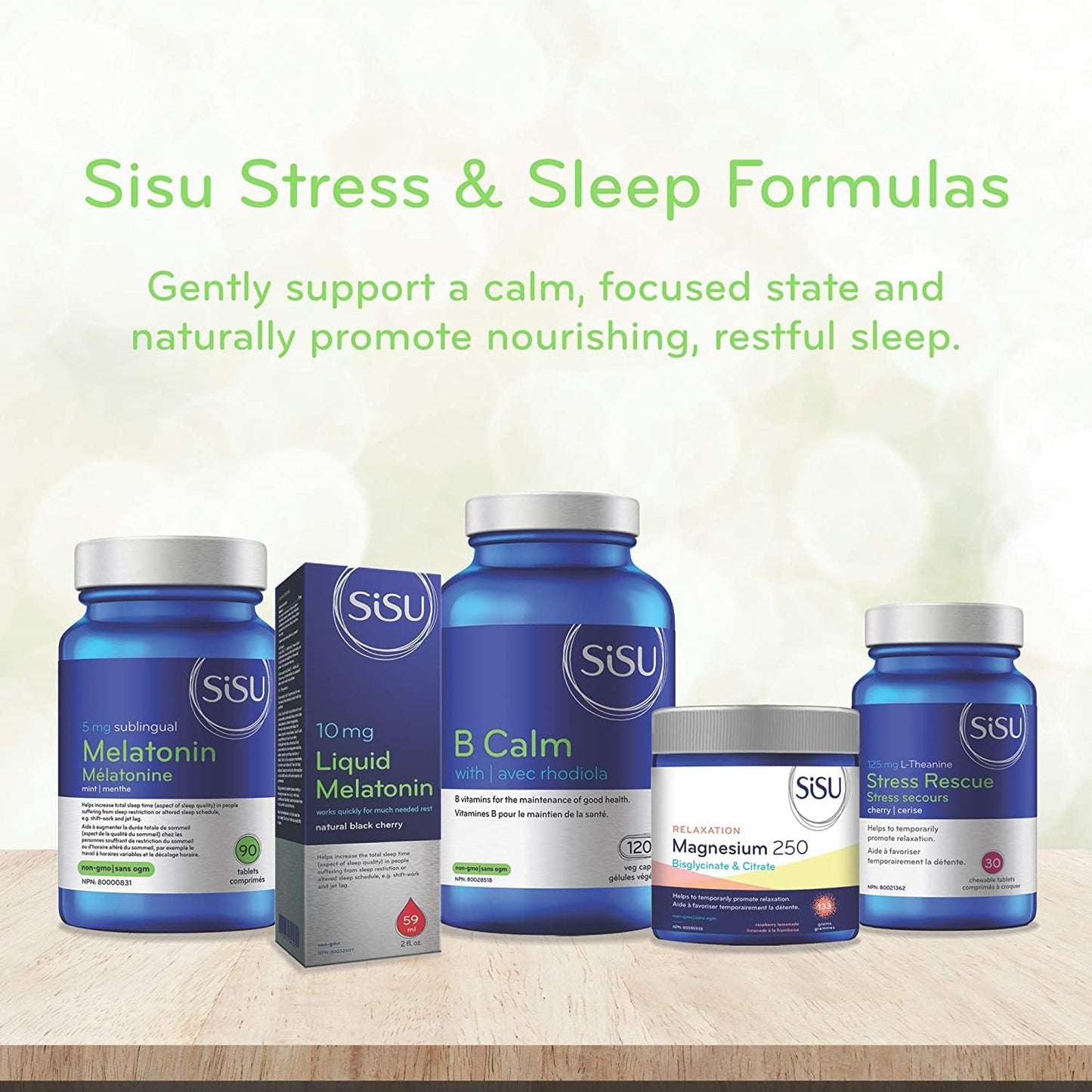 SISU 褪黑激素 5 毫克舌下片,薄荷味 90 片