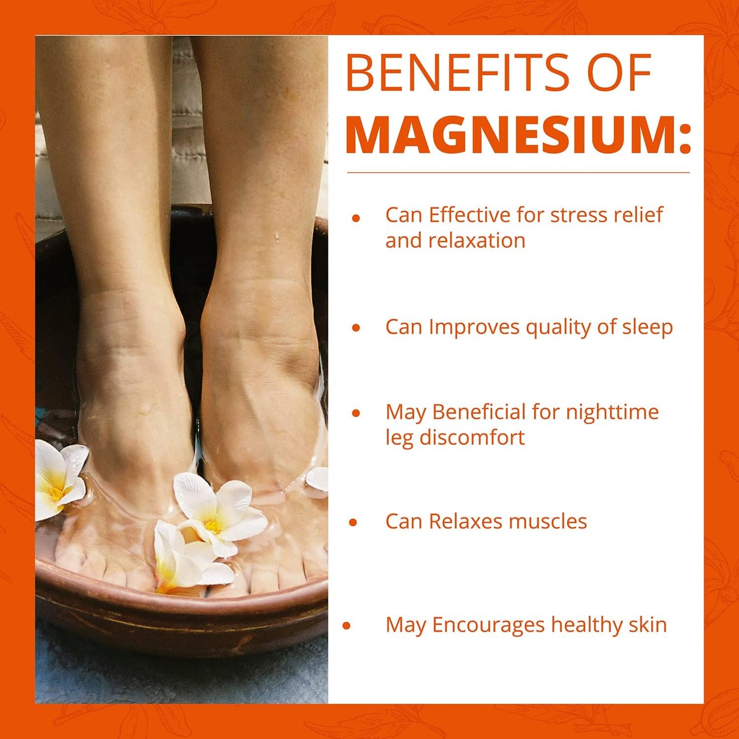 天然溶液氯化鎂片 3.7 磅 | 純鎂沐浴露,用於肌肉恢復、緩解壓力和放鬆 | 治療級浸泡鹽,用於緩解肌肉酸痛