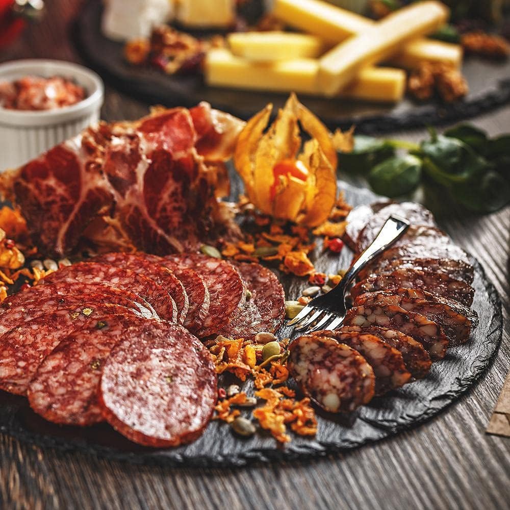 Texturestar 粉色腌制盐(布拉格粉 #1),1Kg(2.2 磅)| 用于肉类腌制的熟食防腐剂,非常适合香肠、火腿、肉干、熏牛肉、培根等