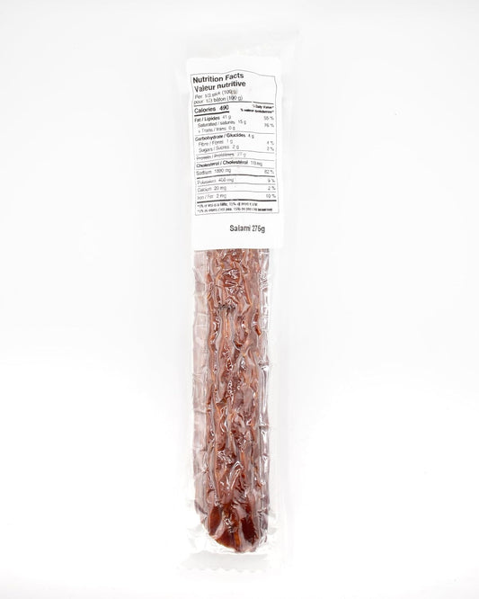 Carmichael's 手工烟熏萨拉米香肠,德式(275g)