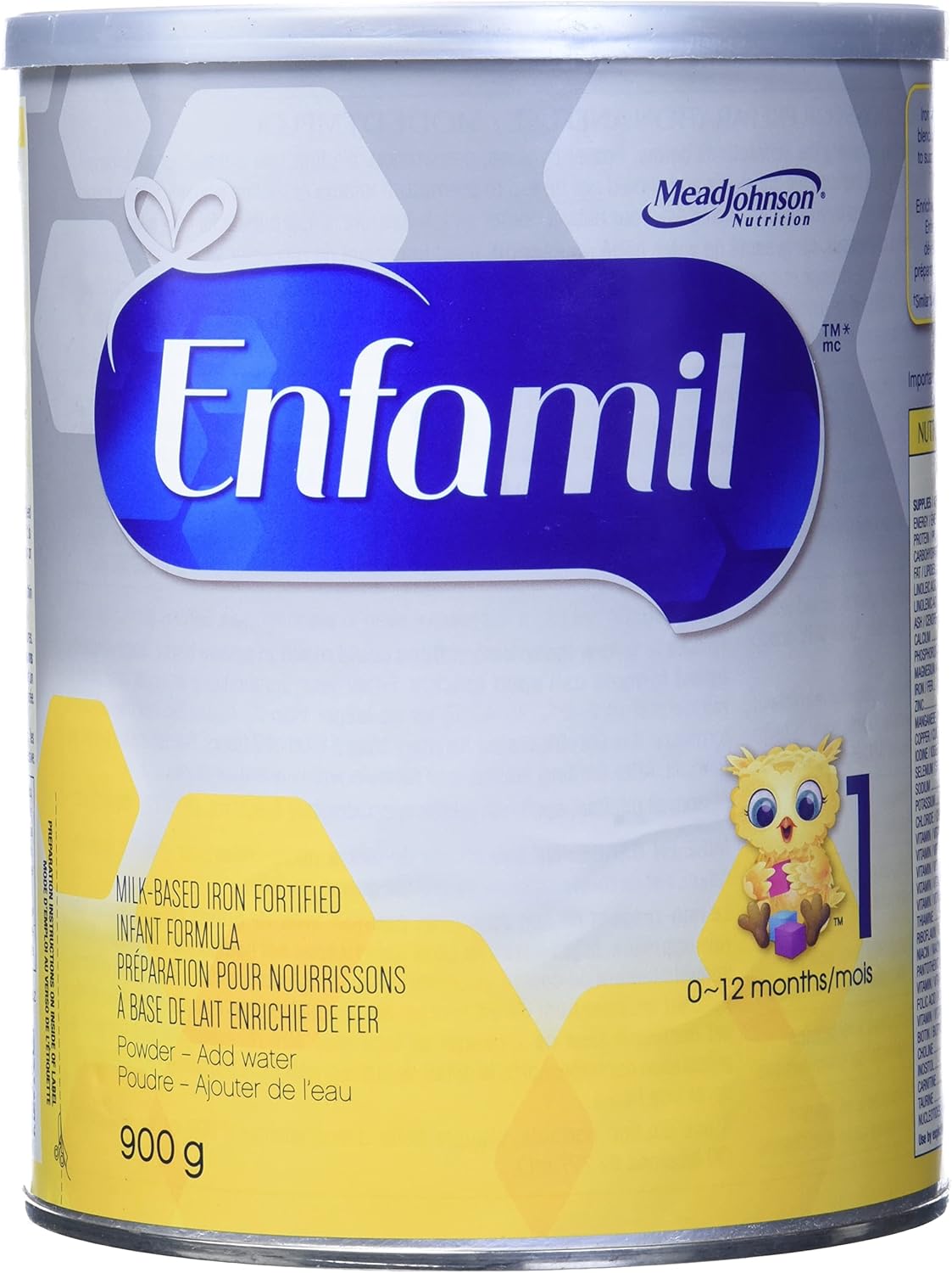 Enfamil 嬰兒配方奶粉 900 公克