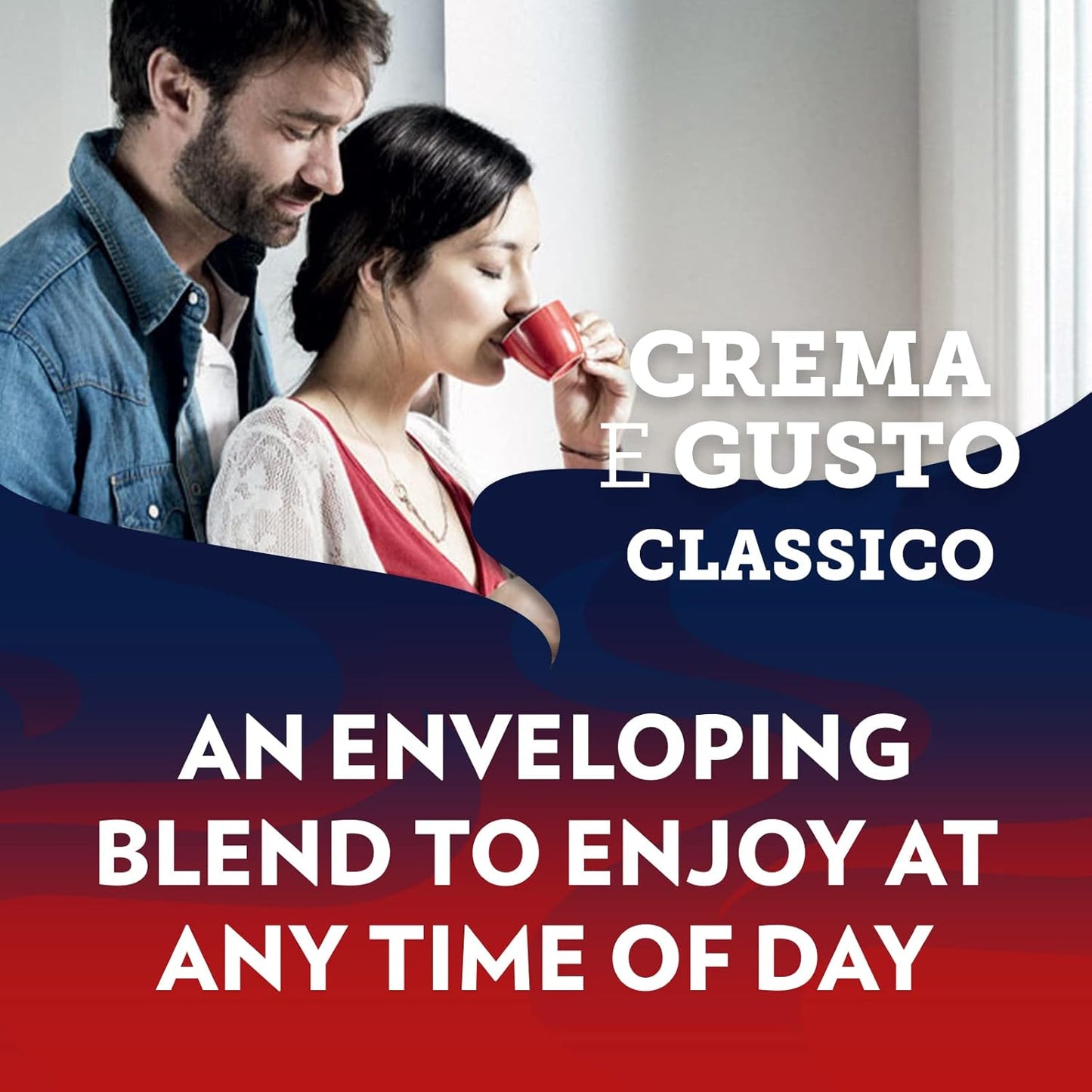 Lavazza 滴滤咖啡,Gran Aroma,340 克 & Crema E Gusto Classico 烘焙研磨咖啡,8.8 盎司(1 包)