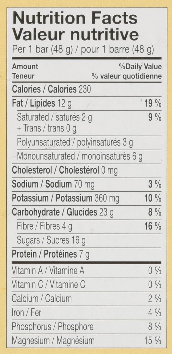LaraBar 水果坚果能量棒-花生酱味,48克