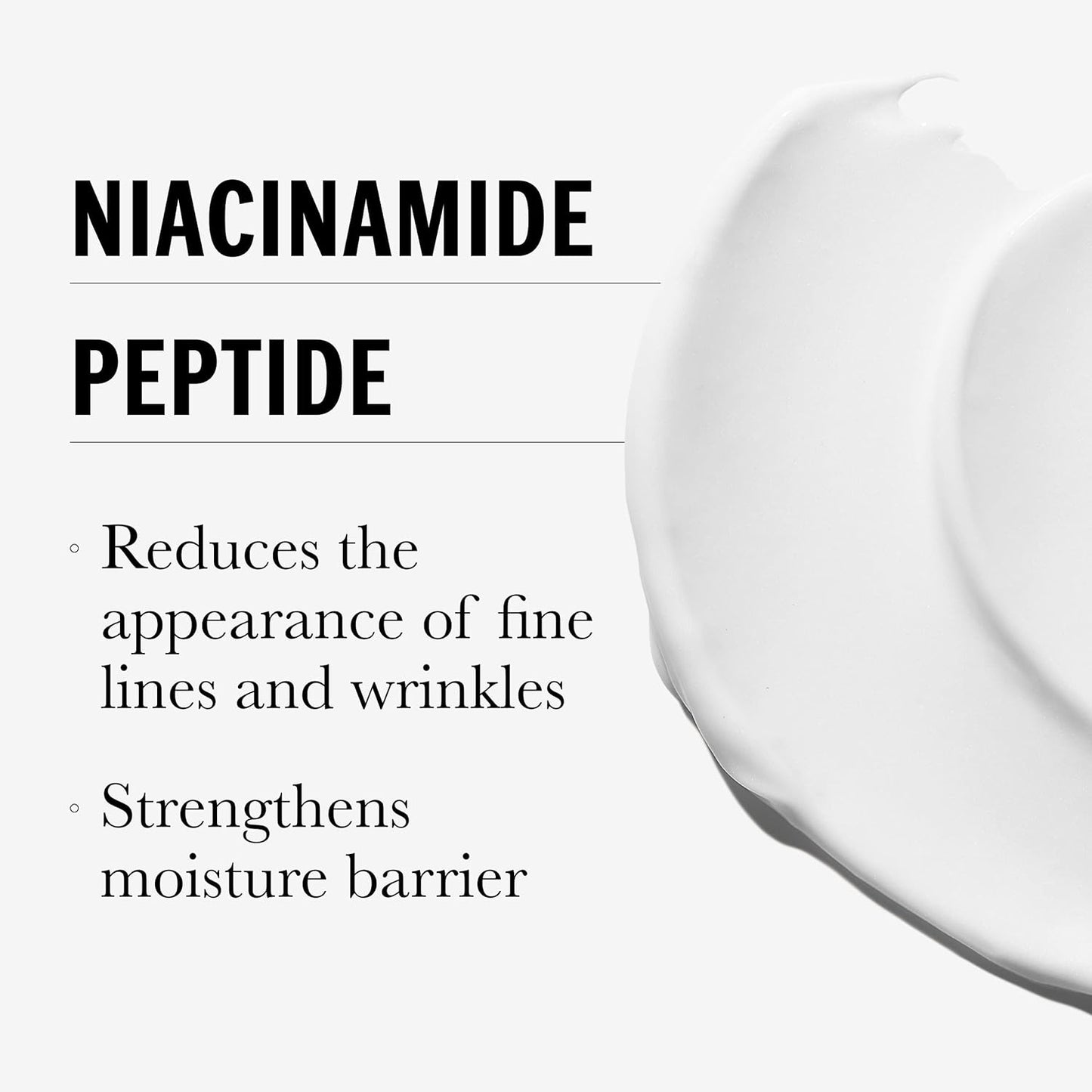 含烟酰胺、维生素 C、胶原蛋白肽、AHA 和维生素 E 的超级精华液,14 毫升,旅行装;新生塑颜微雕面霜,含维生素 B3 和烟酰胺的面部保湿霜,50 毫升