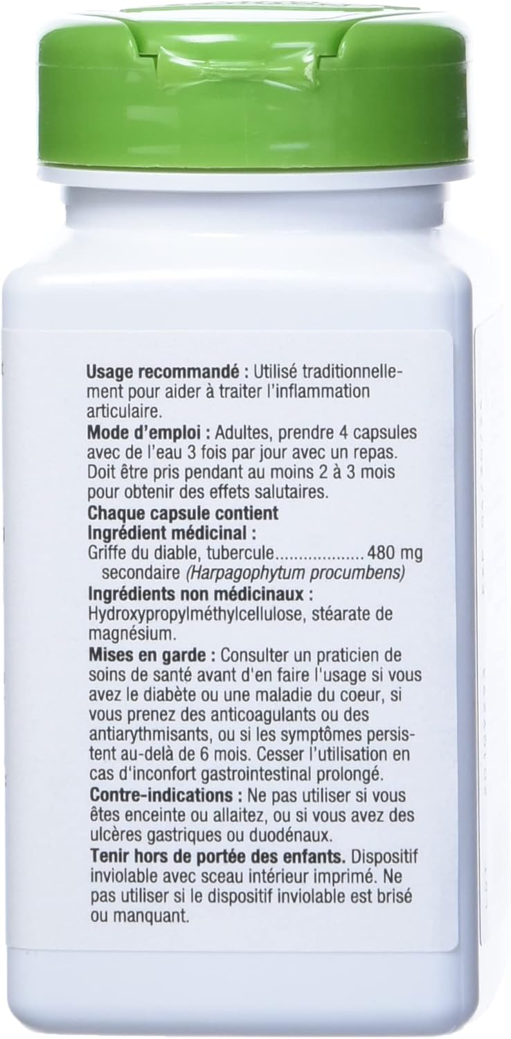 Nature's Way 魔鬼爪根 100 粒素食胶囊