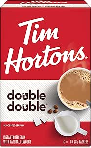 Tim Hortons 双倍双倍包装,8 个