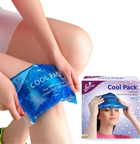 火烈鸟冷敷包,缓解身体各部位小面积疼痛,火烈鸟冷敷包