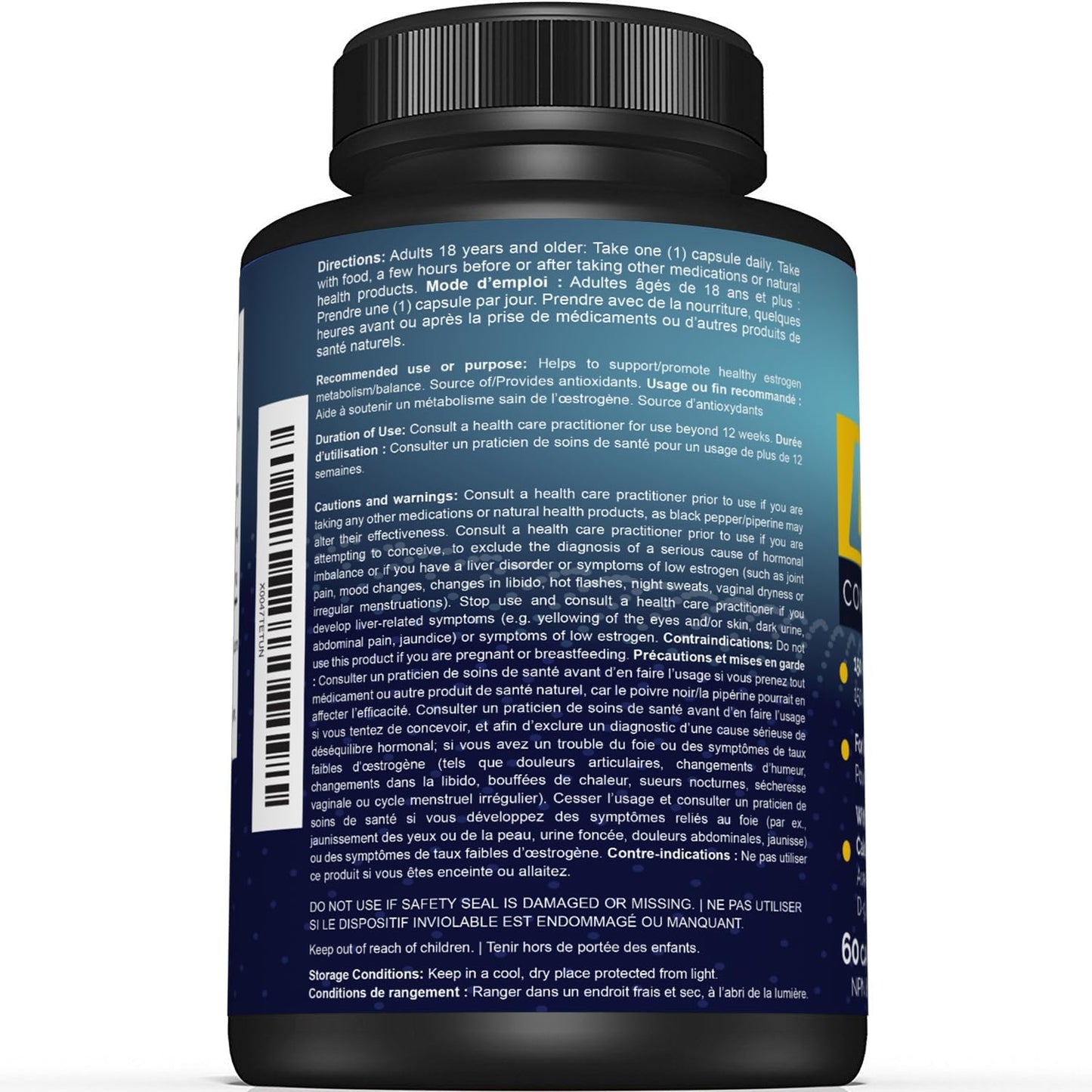 Sunergetic 優質 DIM 補充劑 - 150 毫克 DIM(二吲哚甲烷)、西蘭花、D-葡萄糖酸鈣和胡椒鹼 - 男女適用 DIM 膠囊 - DIM 複合物,用於更年期支持和平衡 - 60 粒 DIM 膠囊