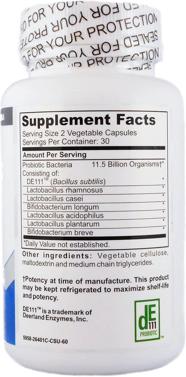 核心護理 | 男女適用的最佳益生菌 | 改善消化系統胃部健康,緩解腹脹、便秘和脹氣 | 支持減肥 | Lean 180,30天用量