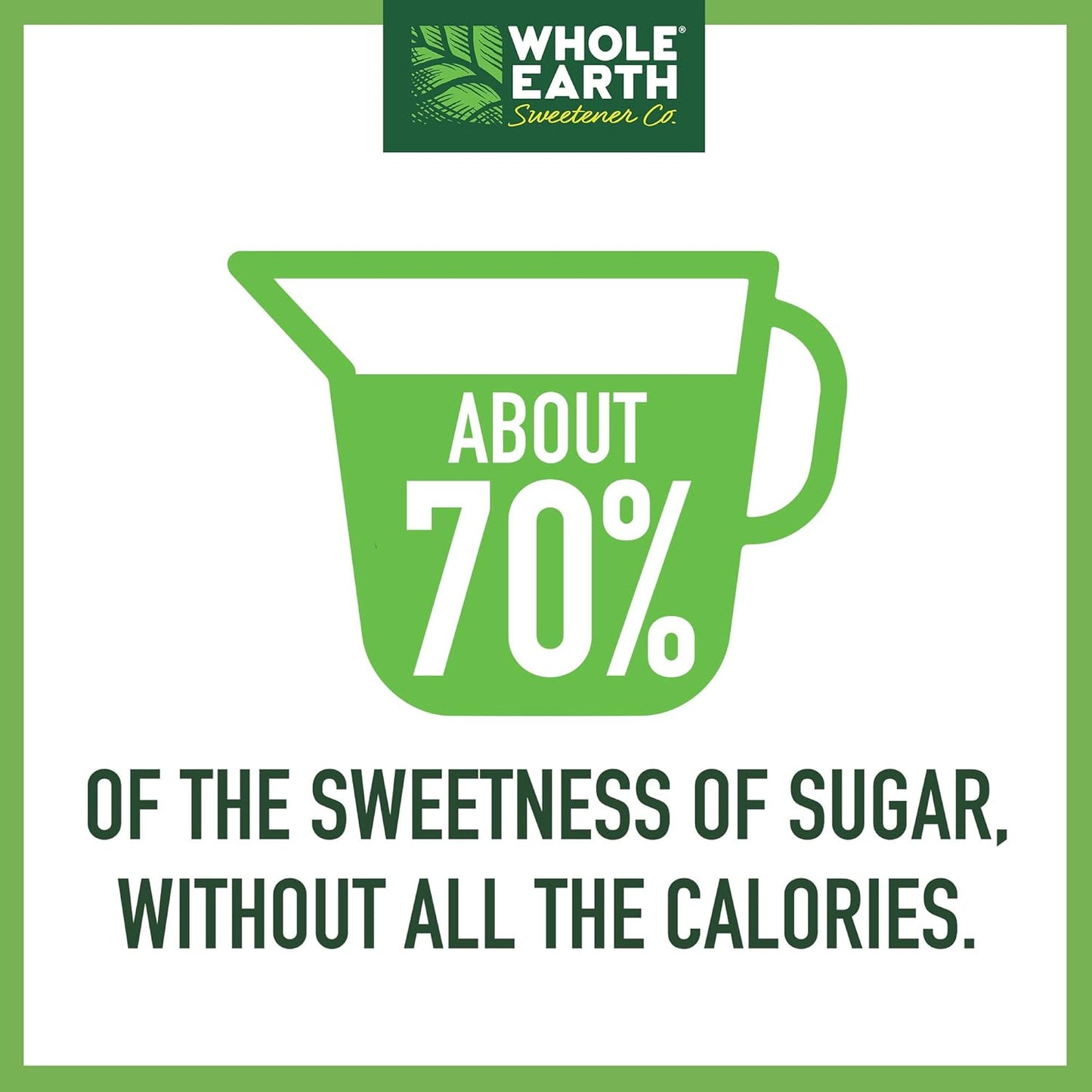 Whole Earth Sweetener Company Whole Earth Erythritol 340 Gr, 340 Grams