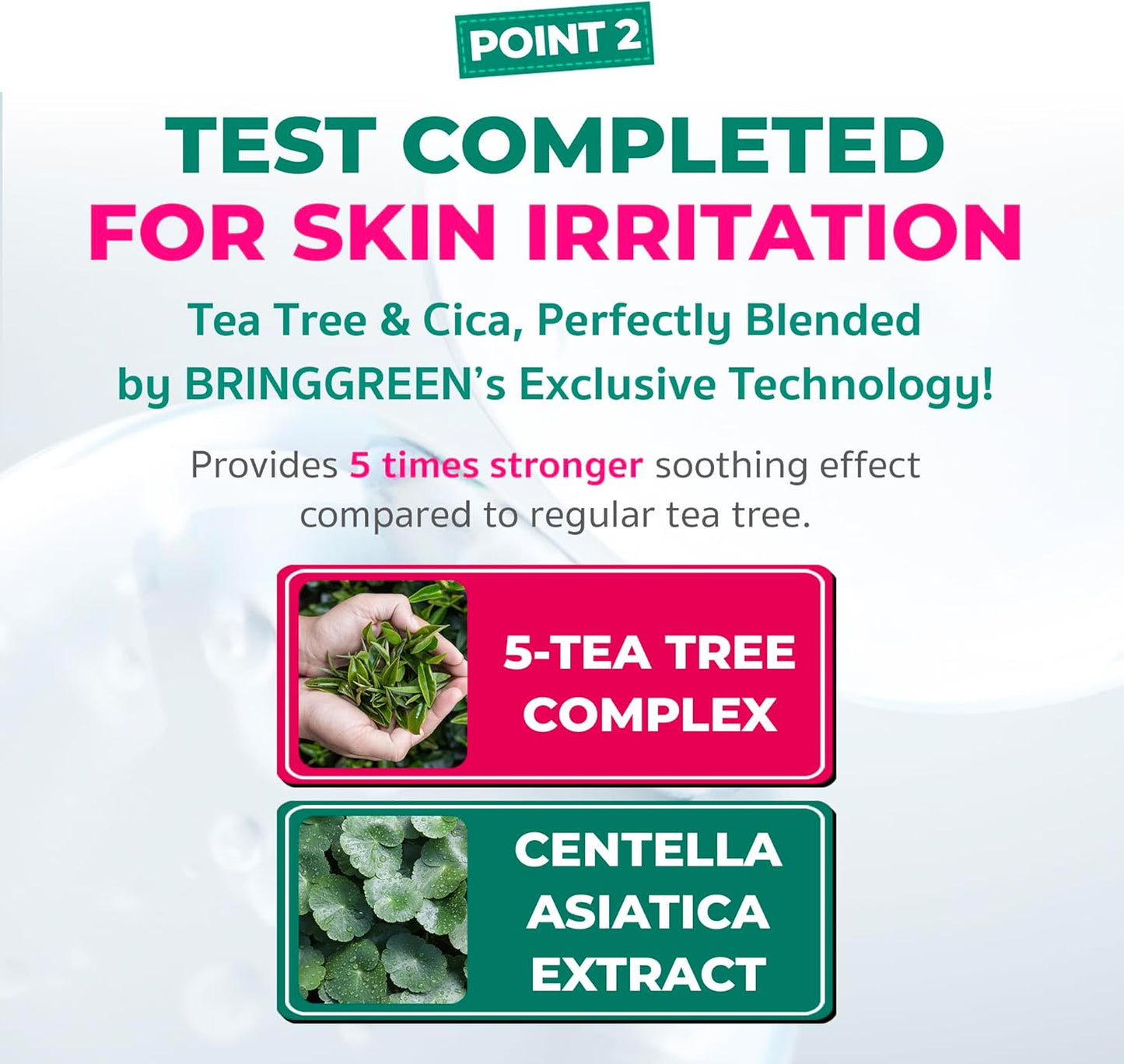 Bring Green Pink Edition - Soothing Toner Pad Pads Unisex-90 Pc
