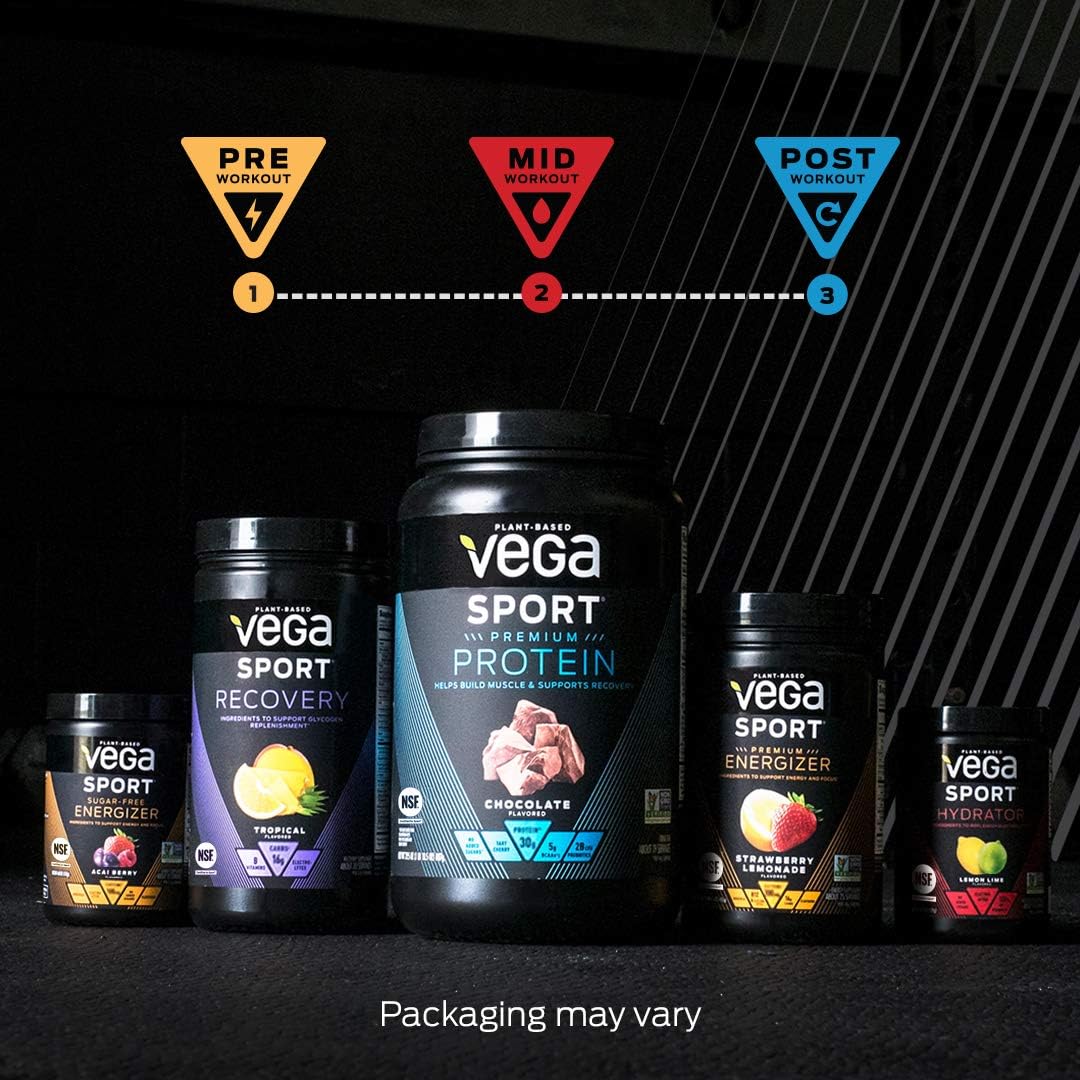 Vega Sport 优质蛋白,香草味